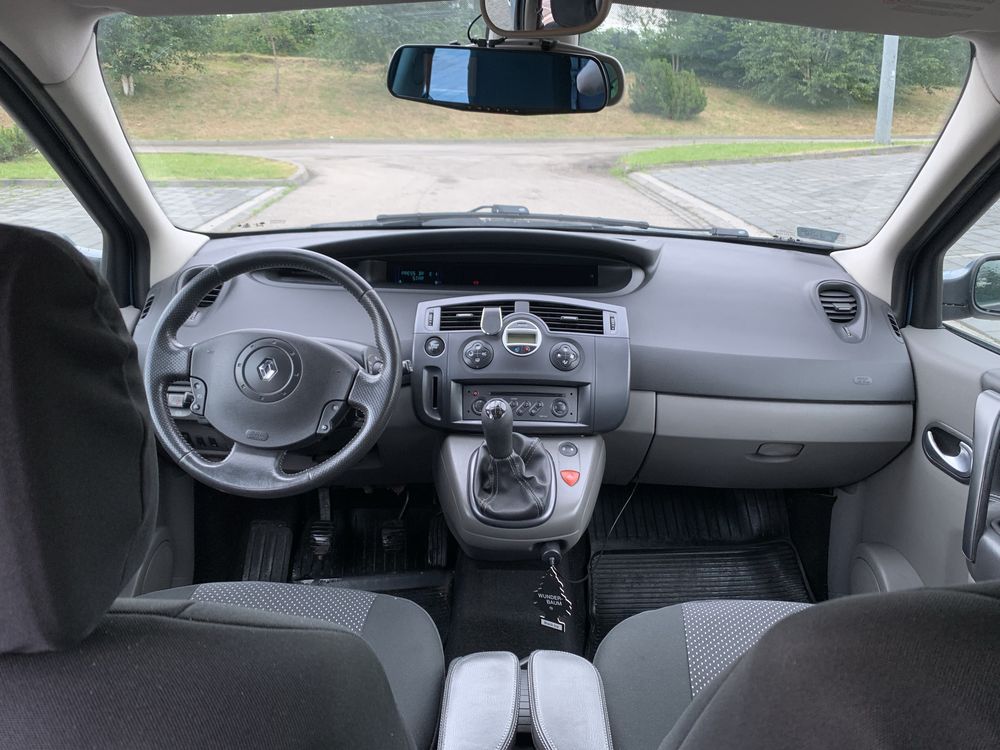Renault Megane Scenic / 1.5 DCI / climatronic / zadbany /ekonomiczny
