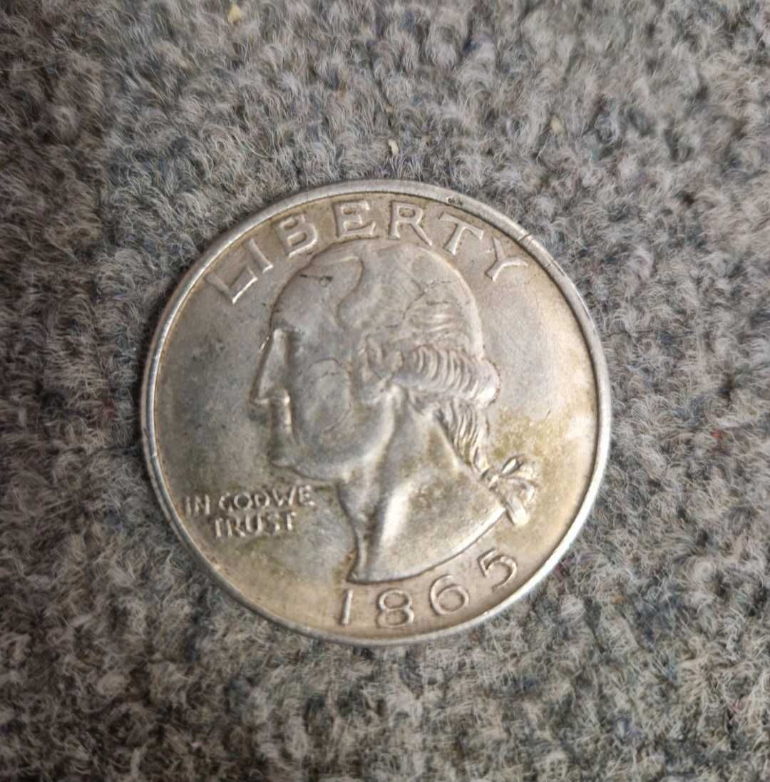 Moneta USA dollar Liberty 1865