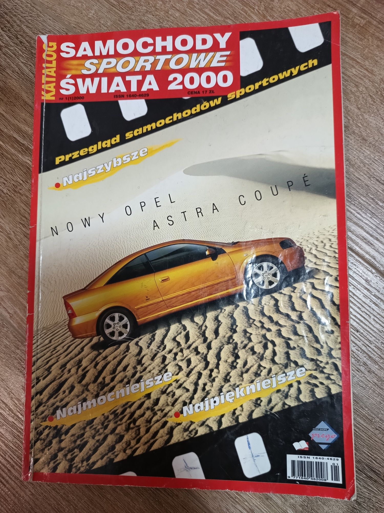 Katalog samochody sportowe świata 2000