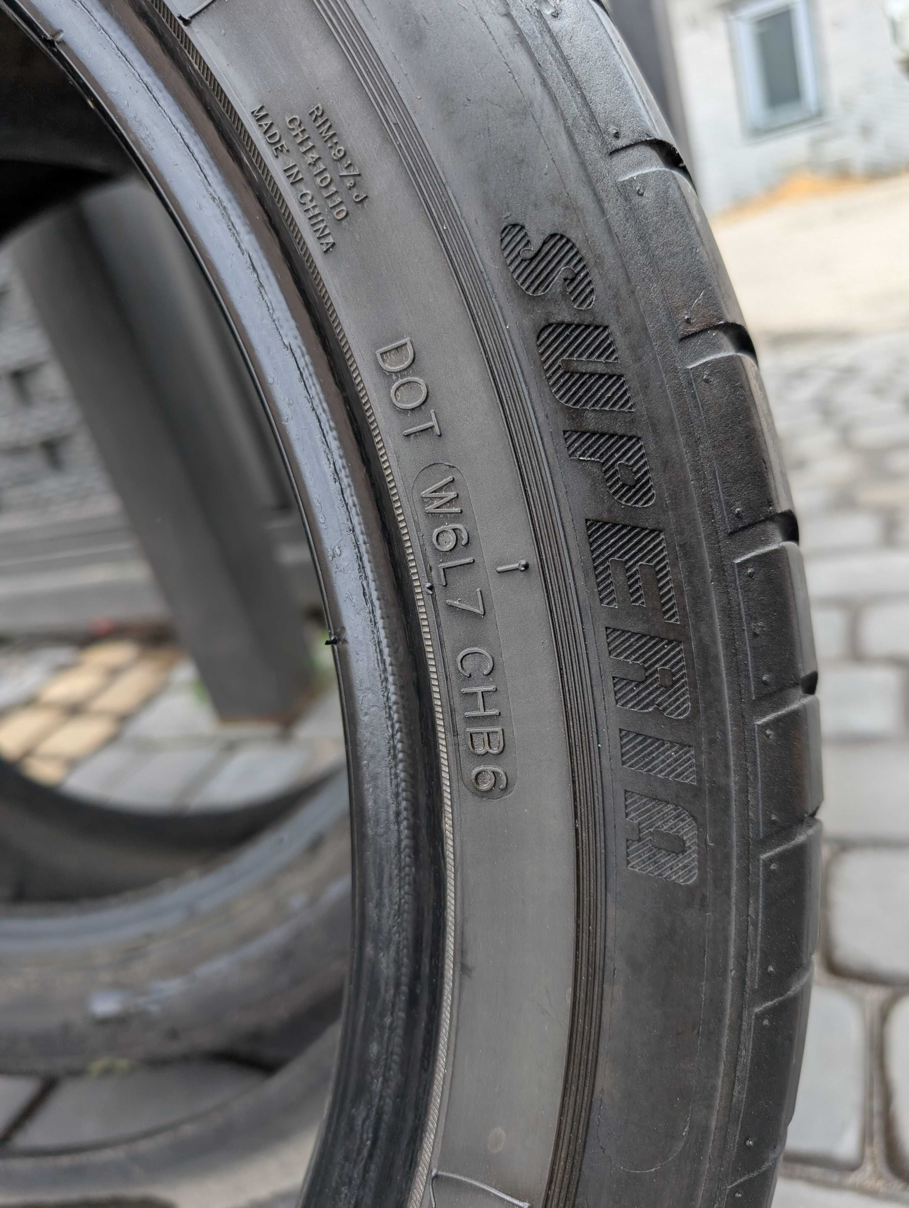 Шини літні Superia Ecoblue Suv 275/40 R20 5.3mm колеса резина гума бу