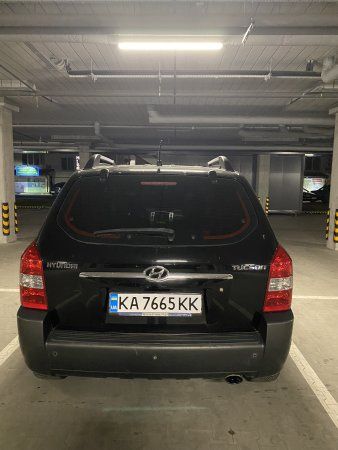 Хюндай Туксон повний привід 2007р