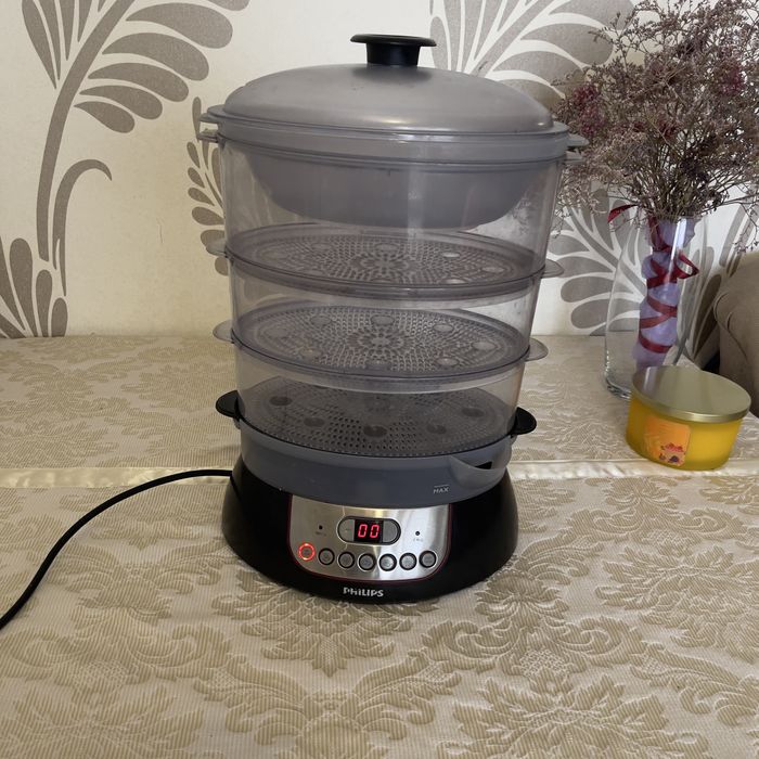 Пароварка PHILIPS HD 9140.