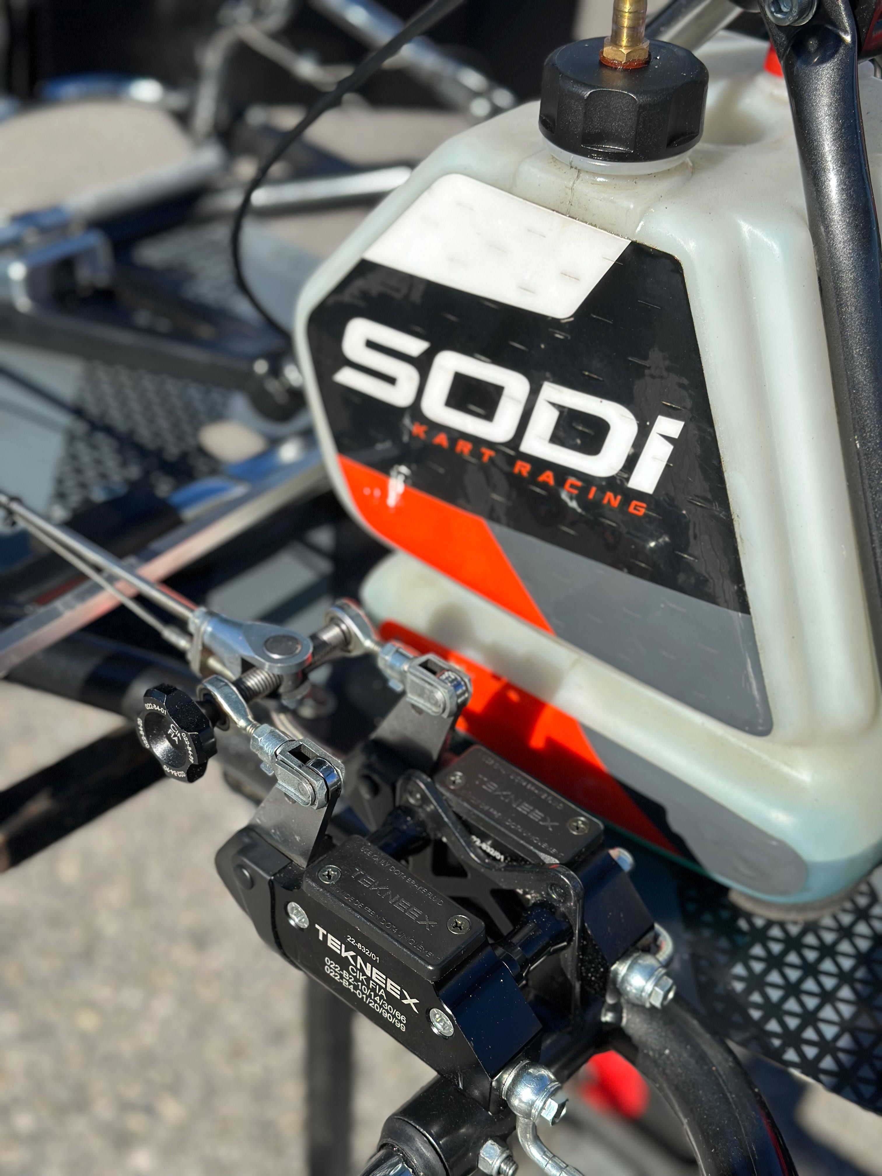 Karting SODI SIGMA KZ 125 Motor TM R2 Novo
