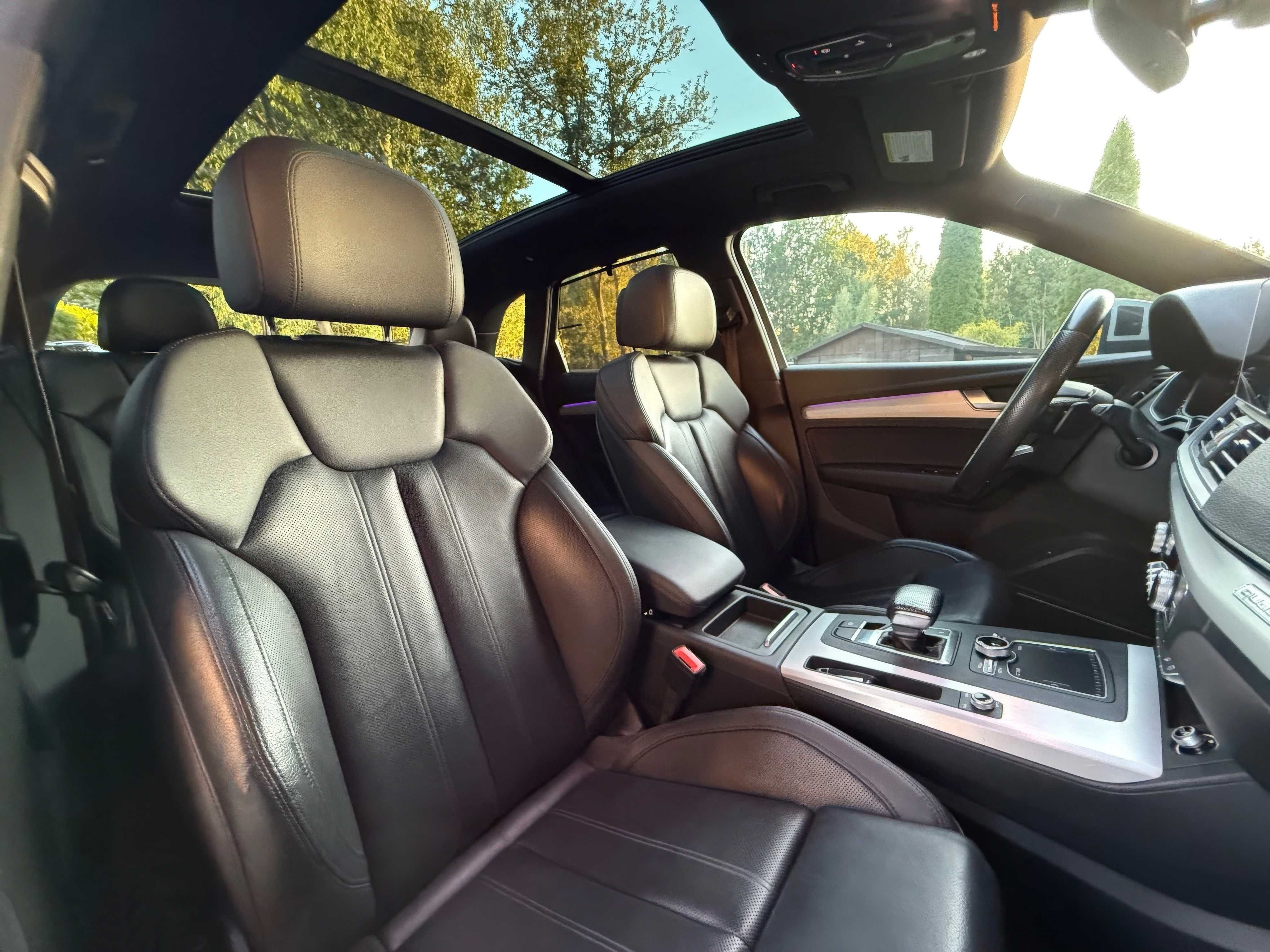 2017 Audi Q5 S line