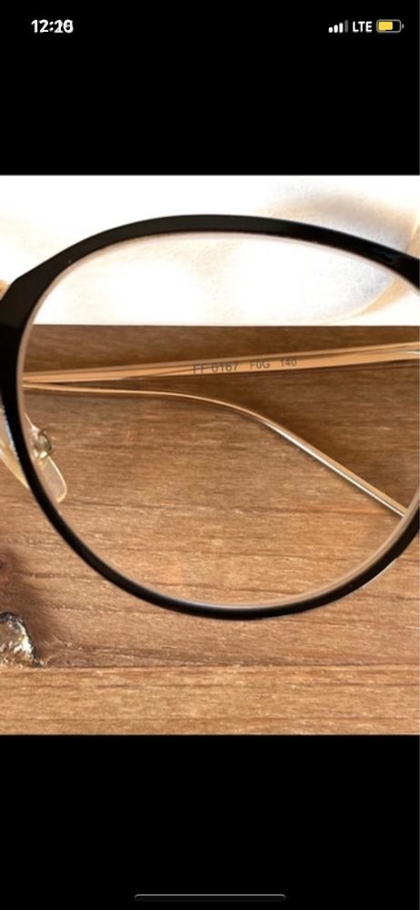 Okulary - oprawki korekcyjne FENDI