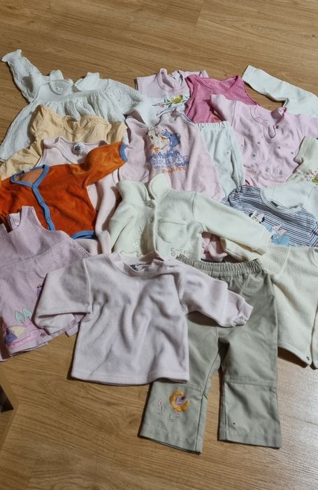 Paka dla dziewczynki, rozmiar 56-74