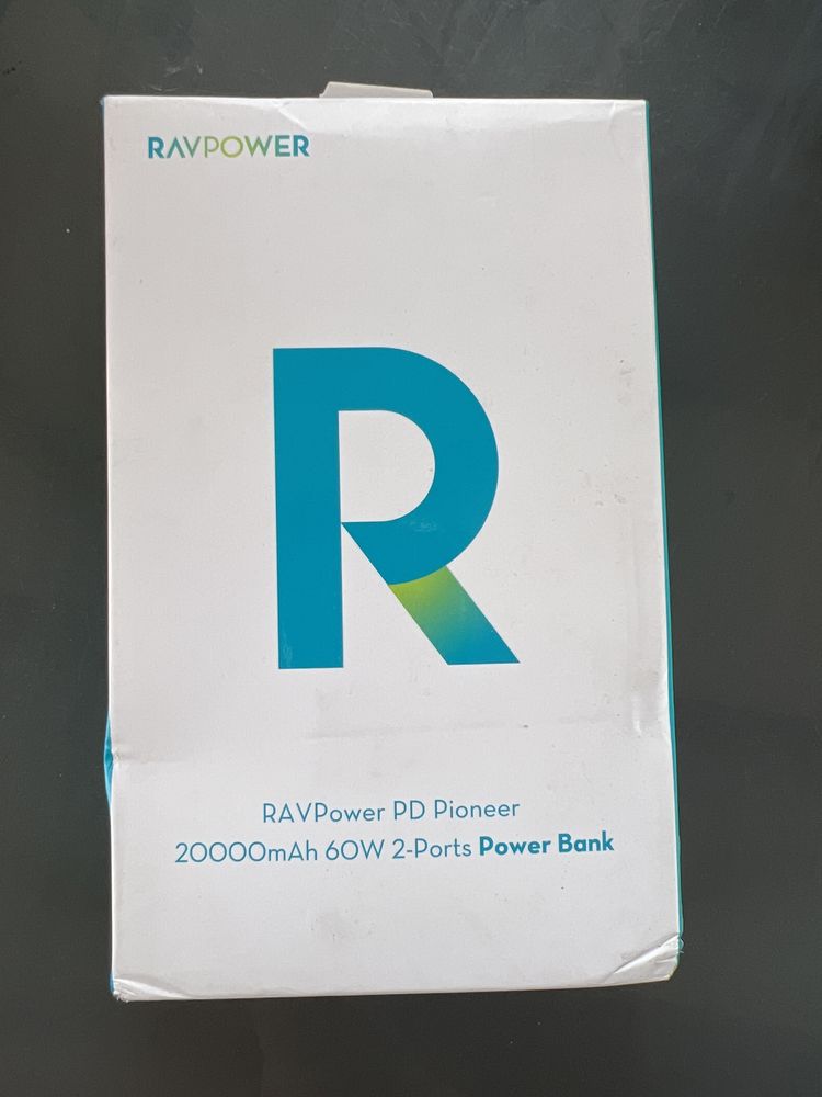 Powerbank Ravpower PD 20000mah 60W 2 porty