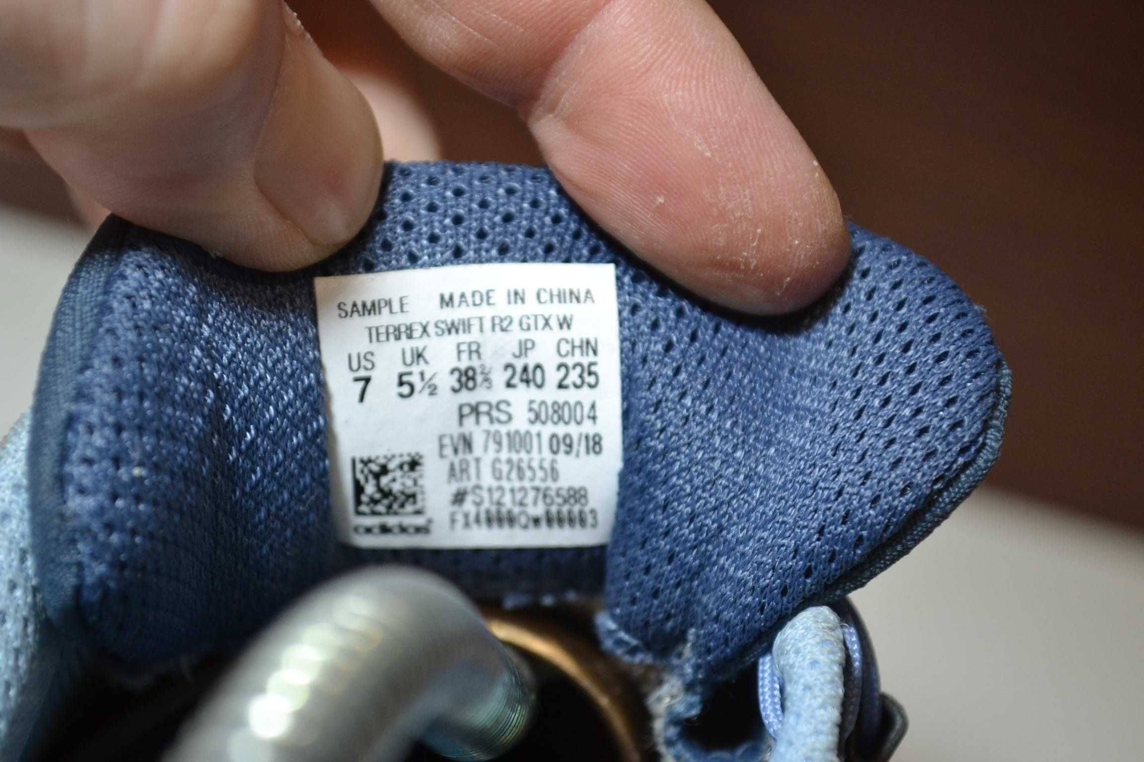 adidas terrex swift r2 кроссовки 38.5р ботинки трекинговые для хайкинг