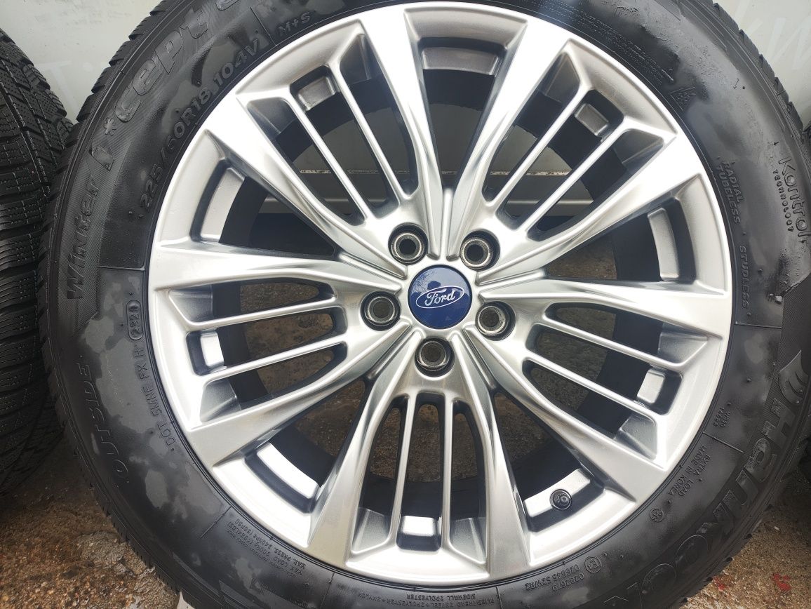 Alufelgi Ford 5x108, Galaxy, Mondeo, S-Max, Kuga 18" - B17