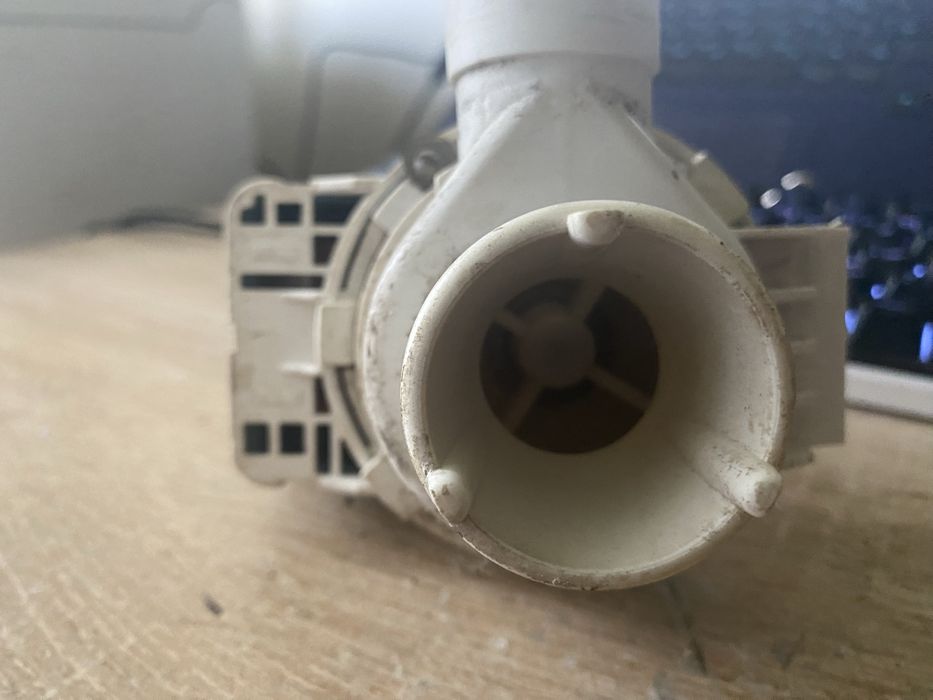 Насос від пральної машини