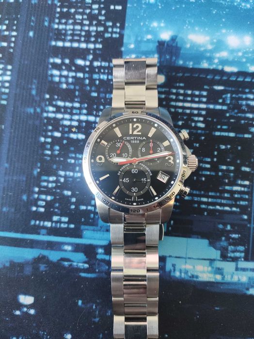 Швейцарские часы Certina DS Podium