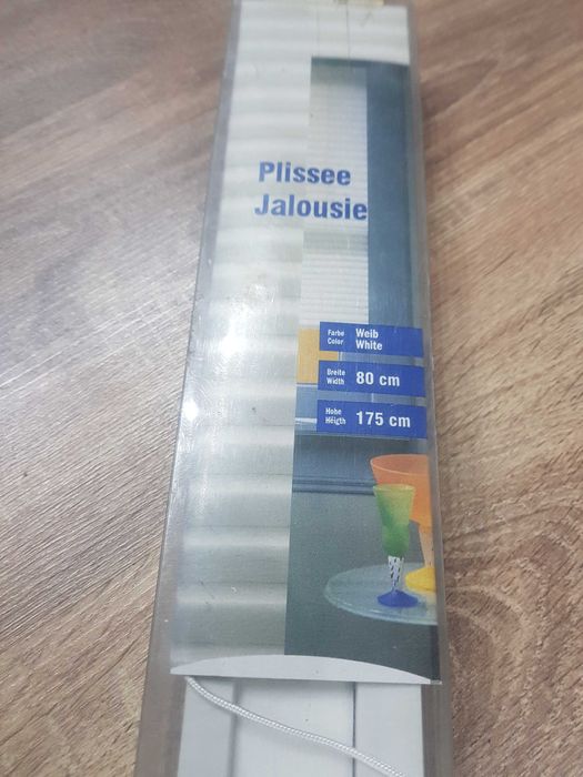 Roleta plisowana