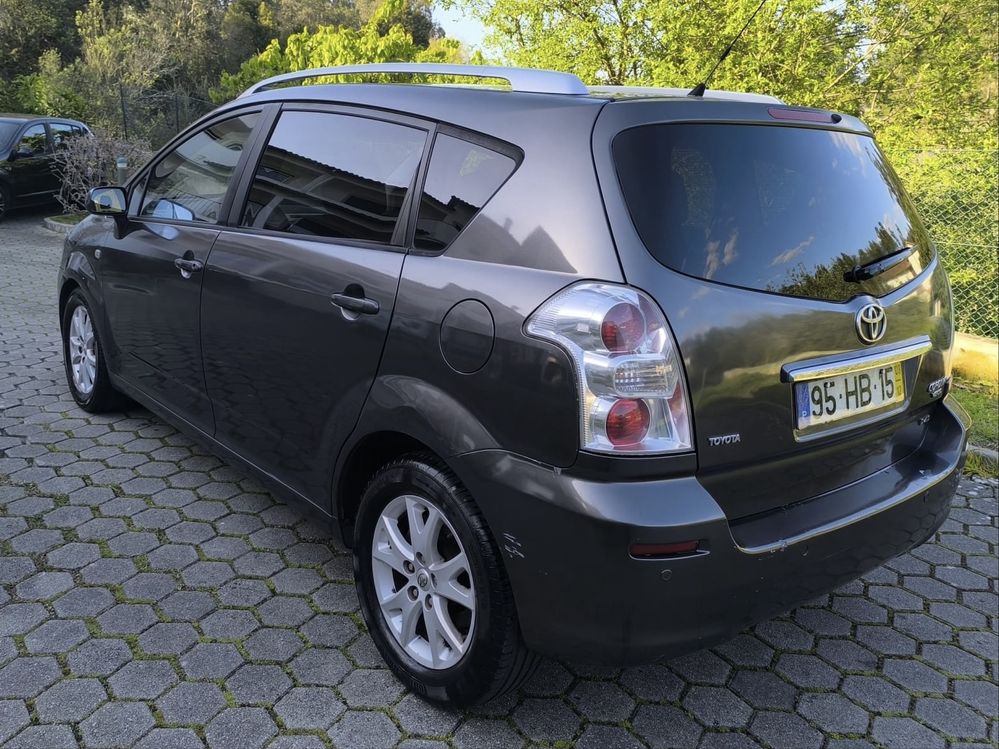 Toyota Corolla Verso 2008 7L 2.2D-4D  177cv classe 1