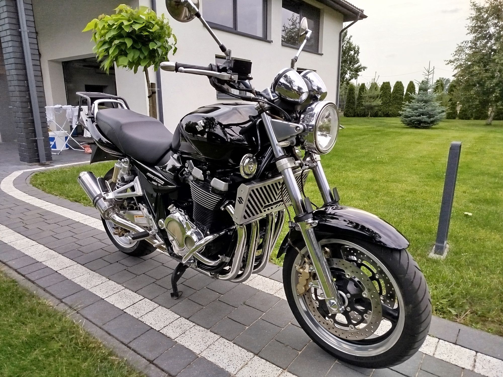 Suzuki Gsx 1400 piękny