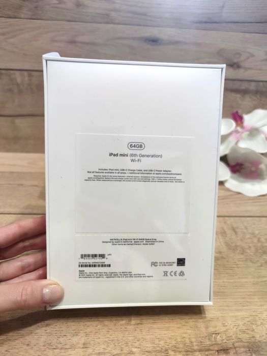 !!! Планшет Apple ipad Mini 6/2021г/64gb.Wifi.НОВЫЙ.Не активированный.