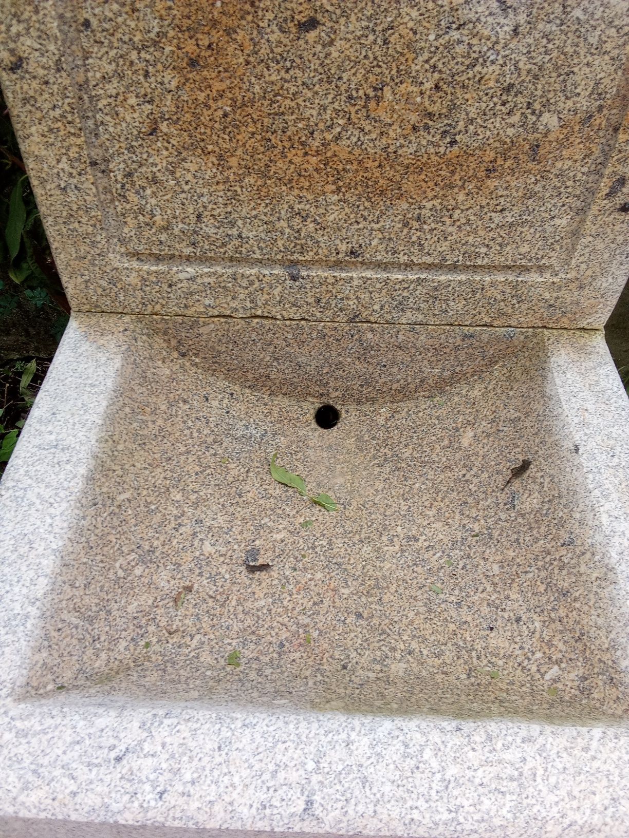 Fonte em granito