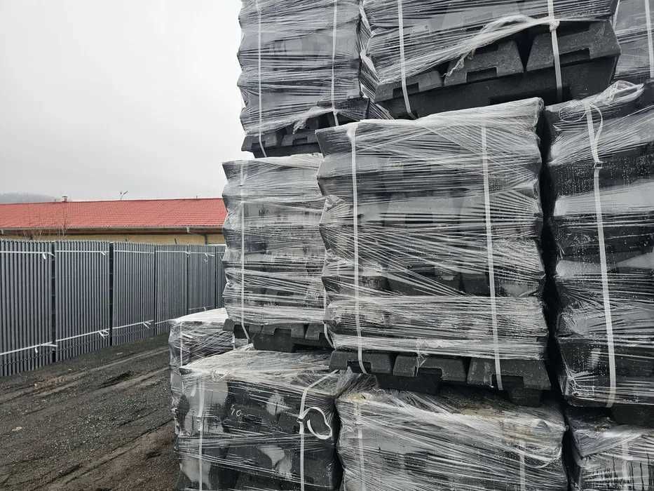 Ogrodzenie ażurowe budowlane przestawne tymczasowe 3,45 m | Transport