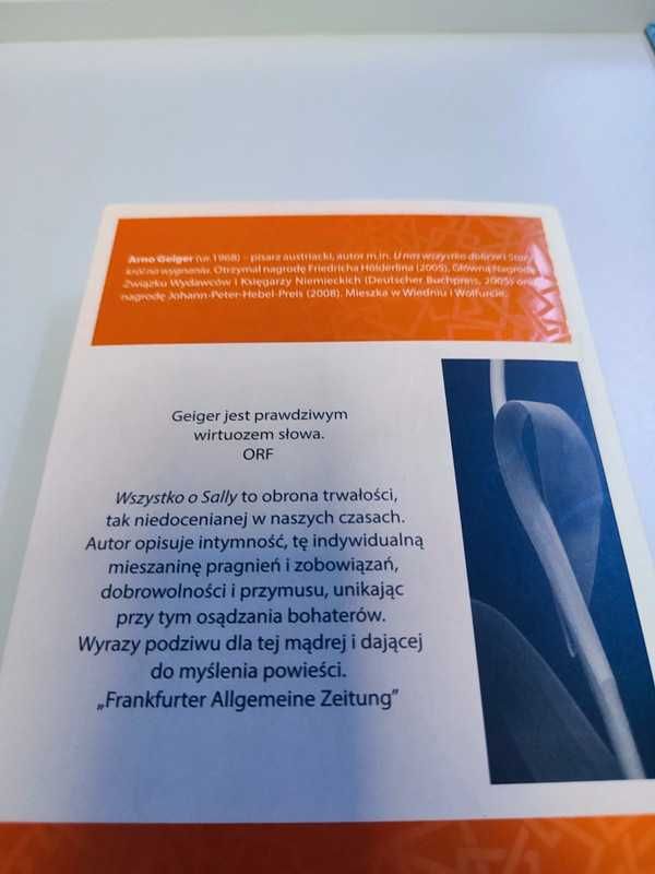 Wszystko o Sally Arno Geiger