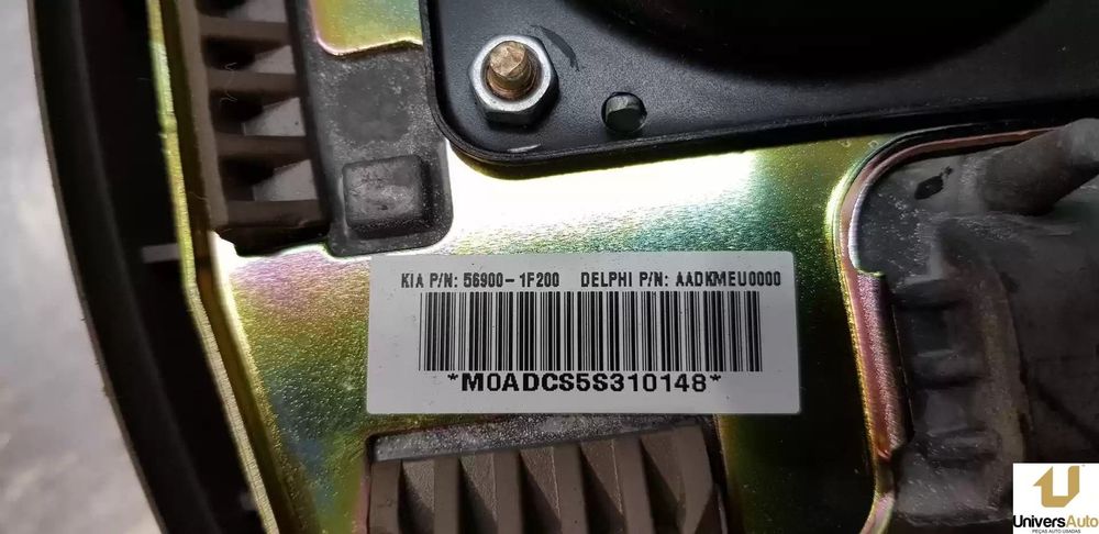 AIRBAG FRONTAL ESQUERDO KIA SPORTAGE 2005 -569001F200