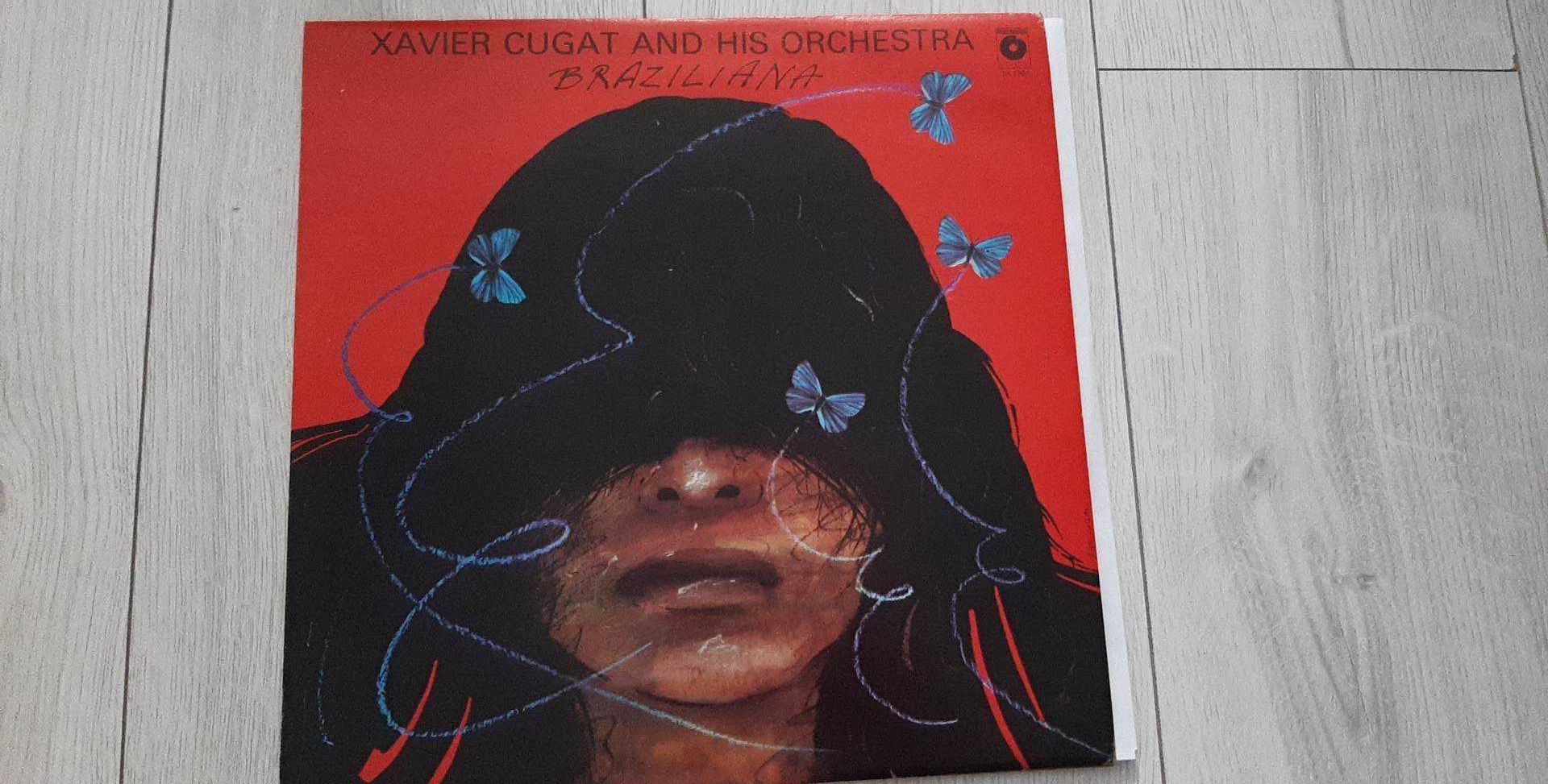 Xavier Cugat " Braziliana"- płyta winylowa