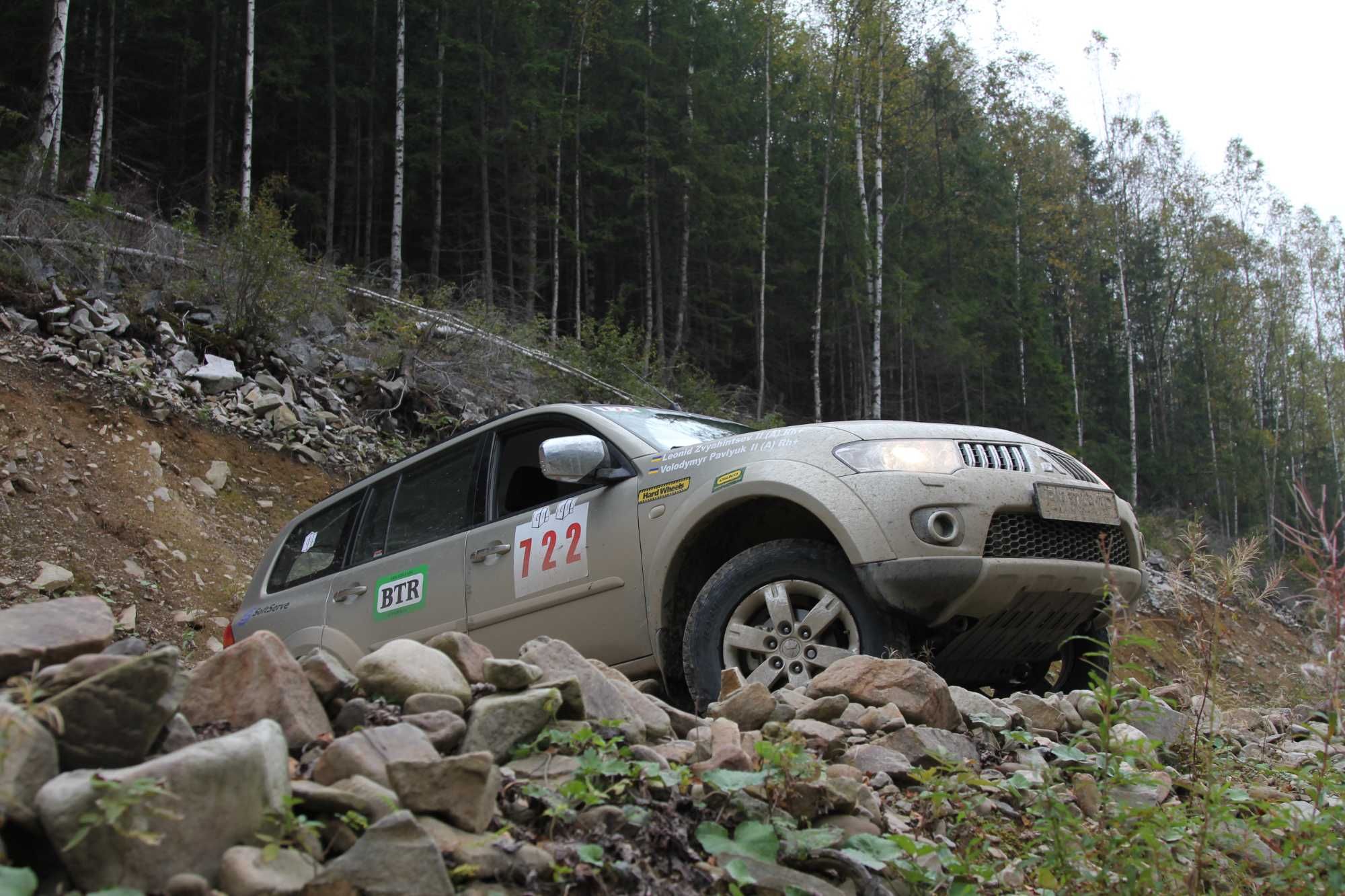 Mitsubishi Pajero Sport ARB Expedition 2011 без сюрпризів