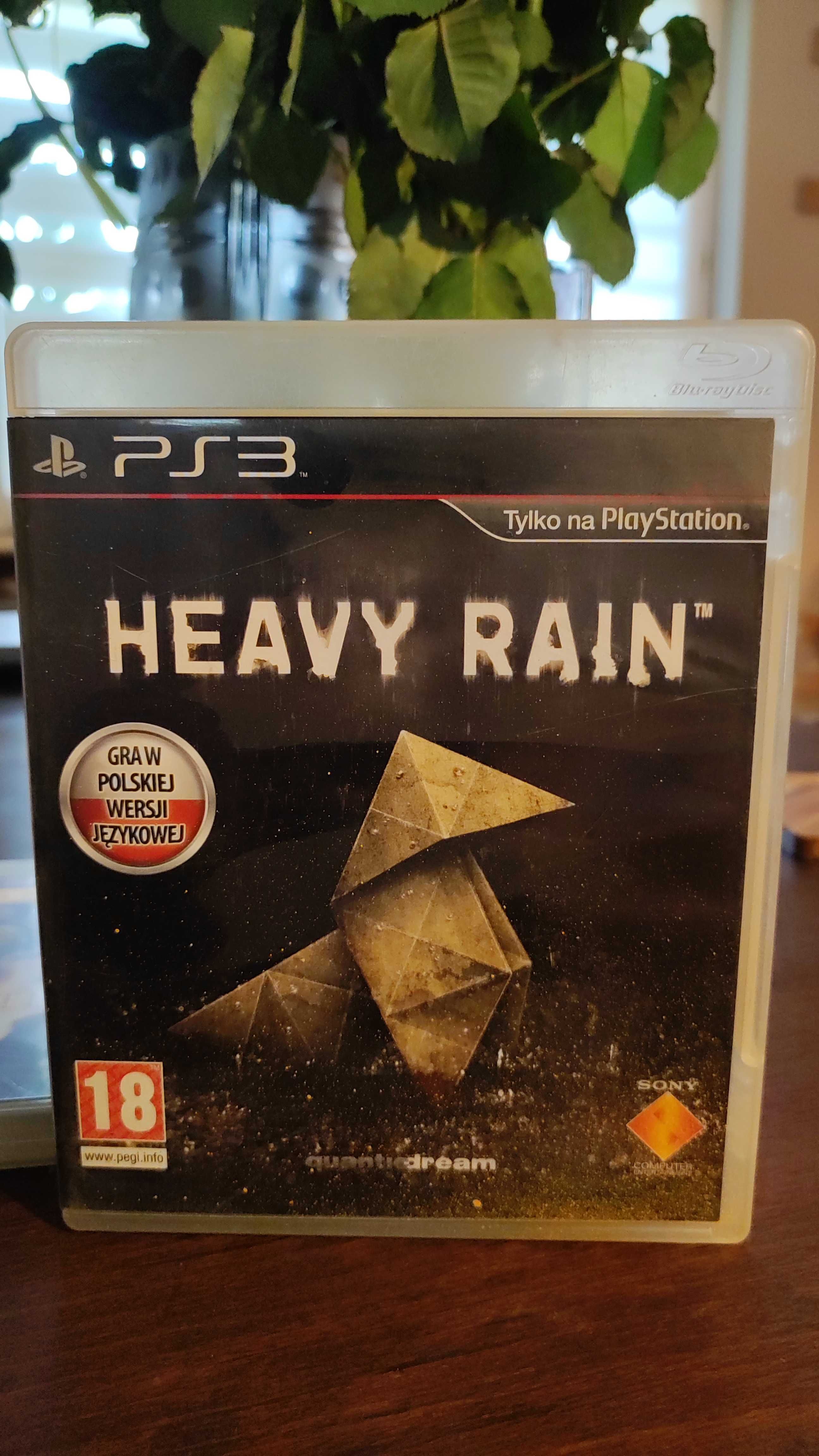 Gry Heavy Rain PL, Resident Evil 5 Gold Edition ANG PlayStation 3, PS3
