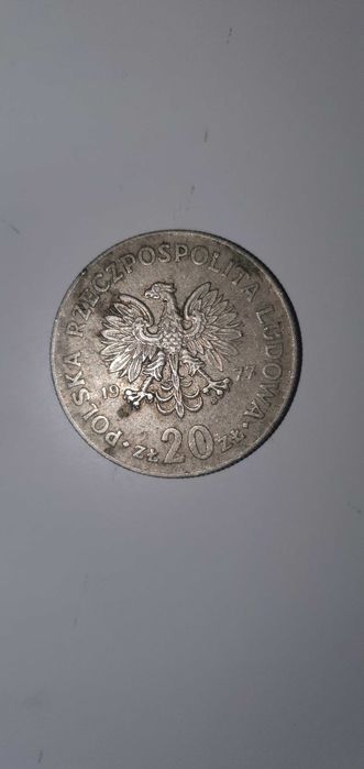 Stara moneta 20 zł