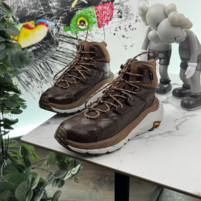 Кросівки Hoka Kaha 2 Gore Tex Vibram 39 розмір E767