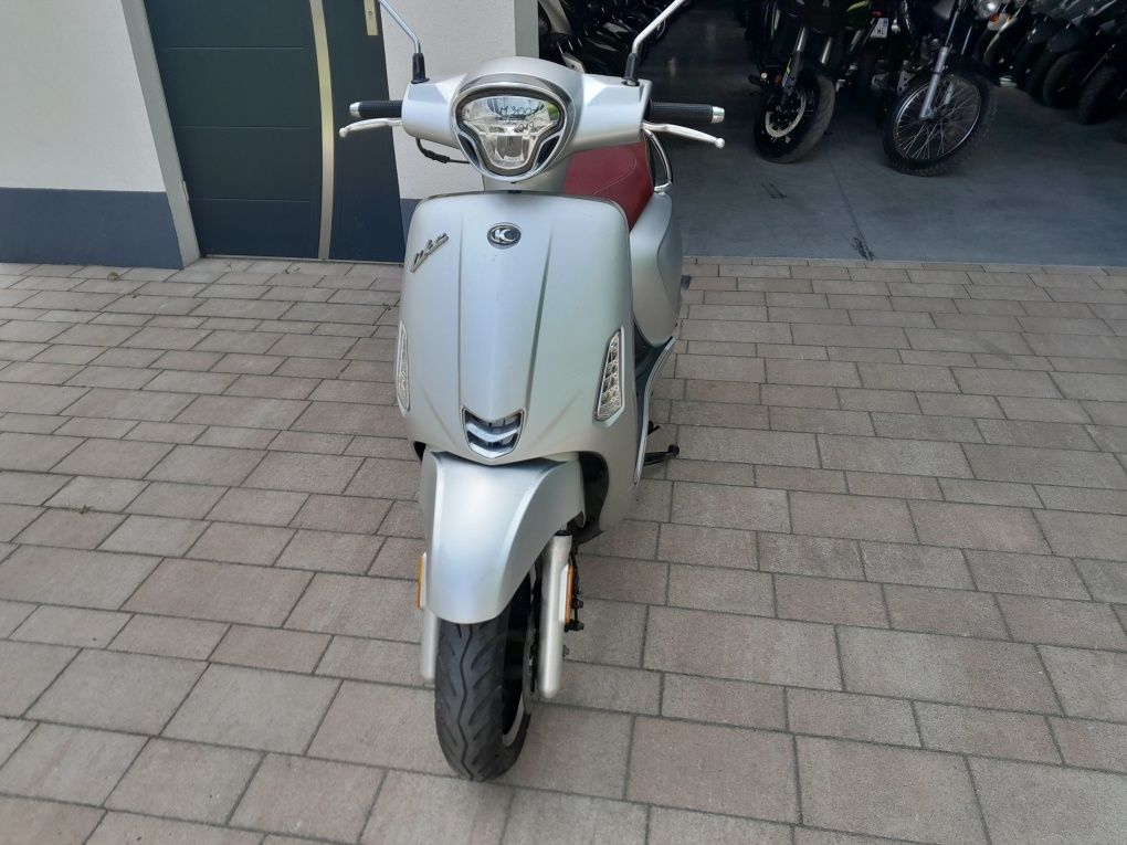 Kymco Like 125i Full Led, transport, fv,raty