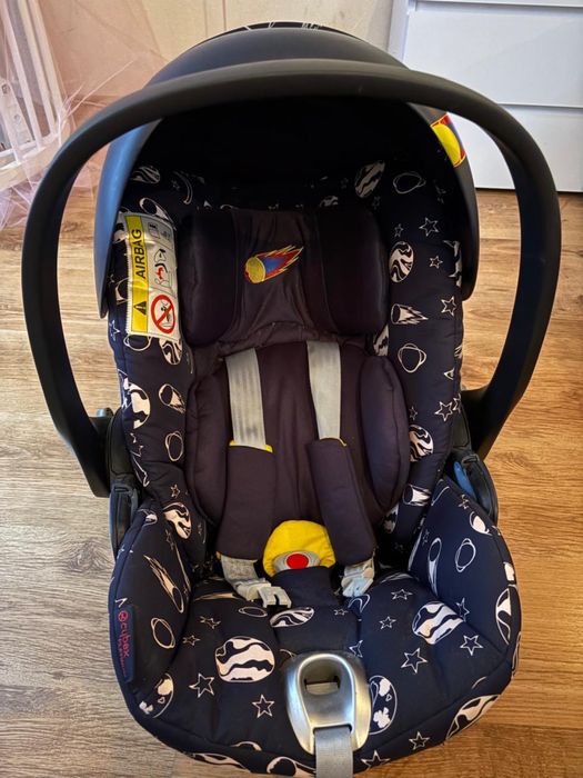 Коляска Cybex Prime by Anna з автокріслом