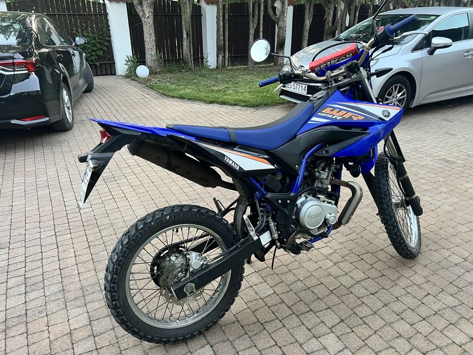Yamaha WR125r salon Polska, serwisowana