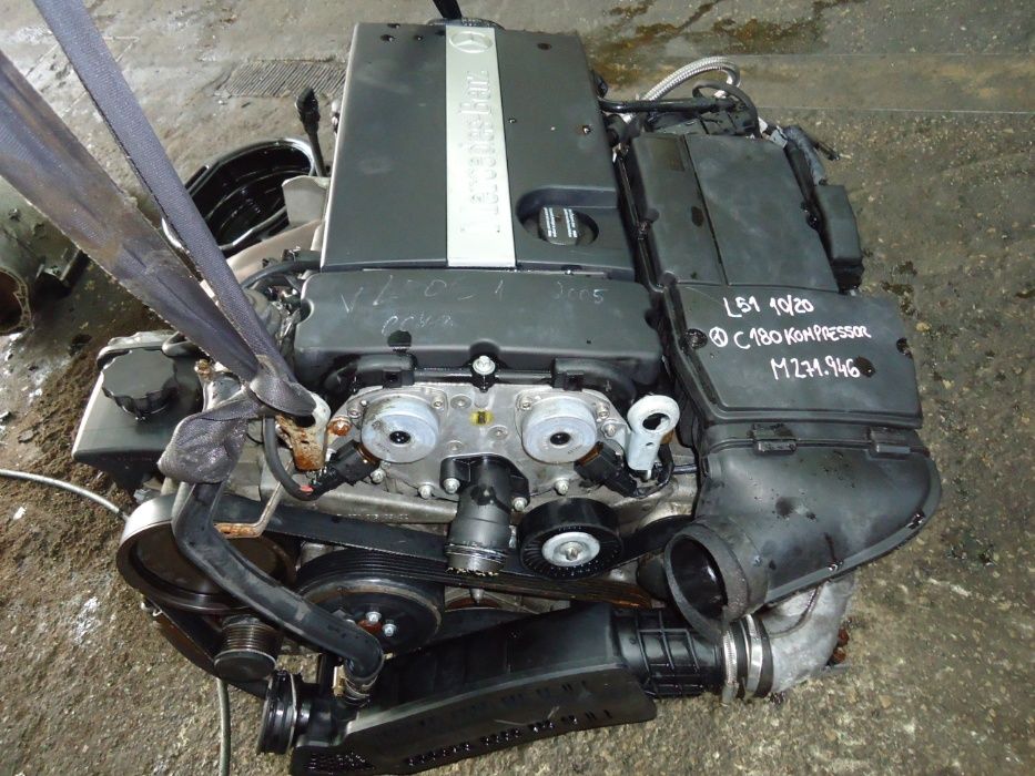 Motor Mercedes 180 Kompressor (M271.946)
