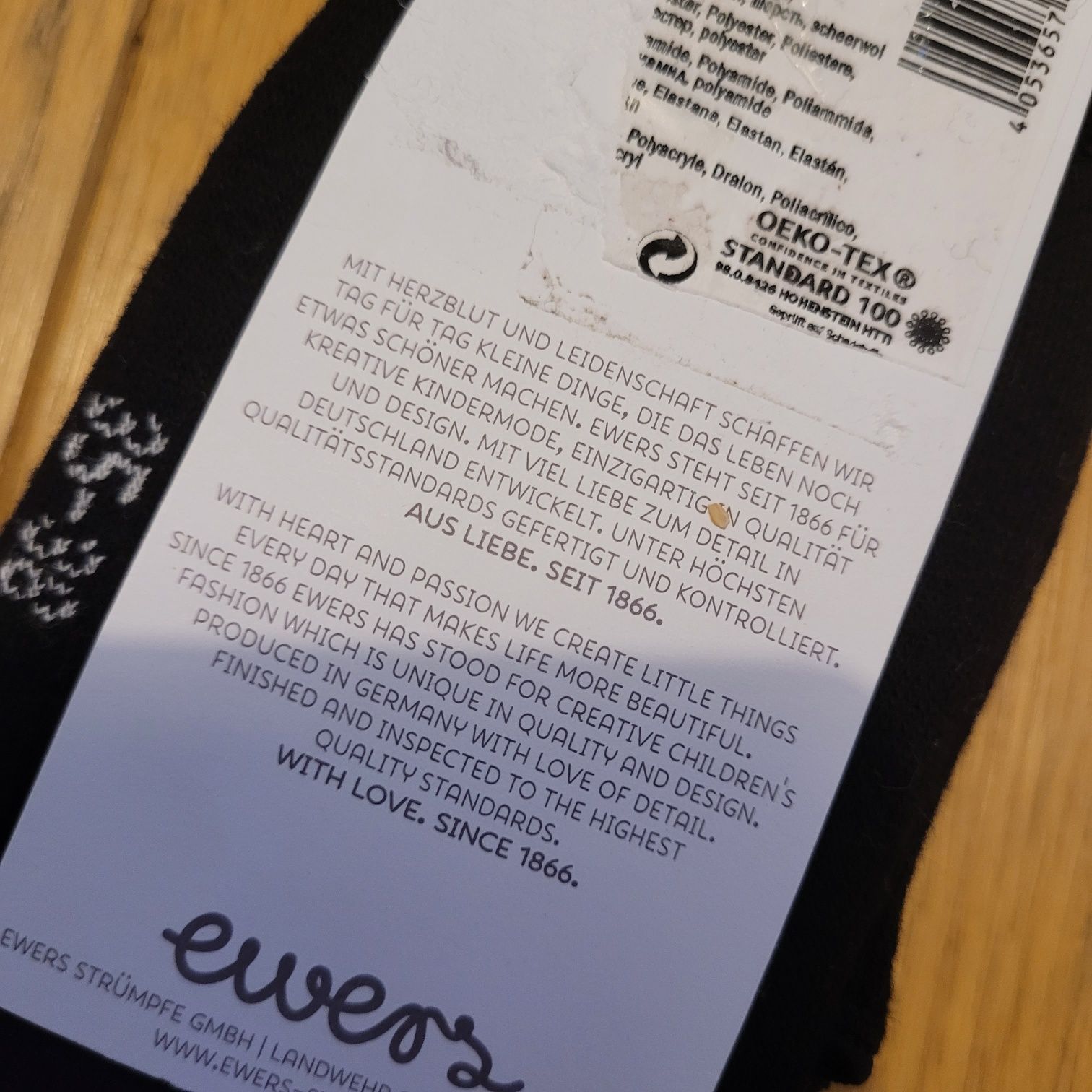 Nowe Skarpety Ewers skarpetki stopki balerinki socks
Rozmiar: 35-38
2