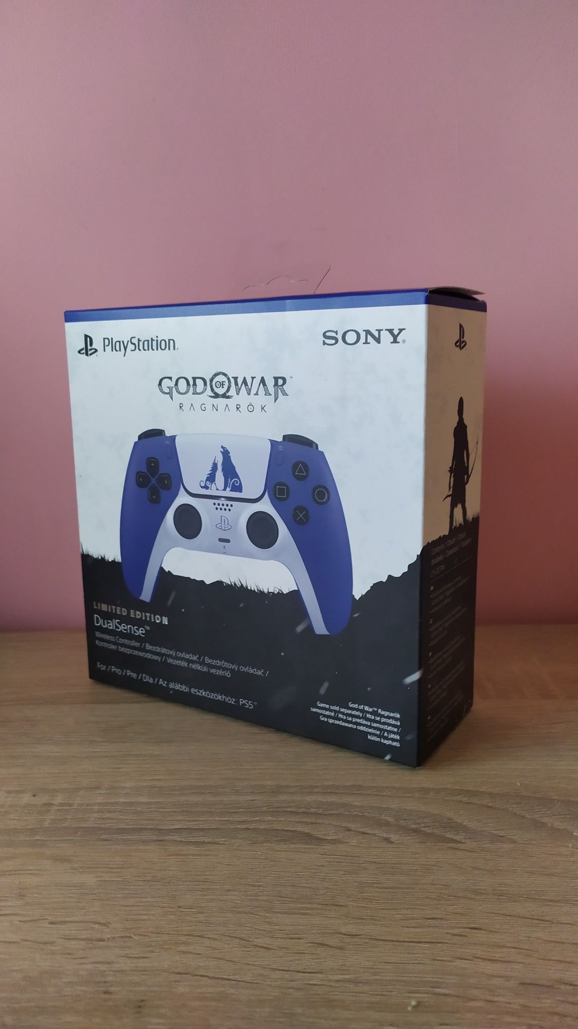 Kontroler Pad SONY DualSense PS5 God Of War Ragnarok Edition