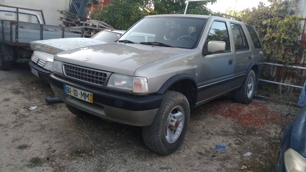 Opel Frontera 2.5 TDS para peças