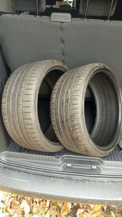 Sprzedam opony letnie 245 30 z r 20 ta 255 35 zr 20