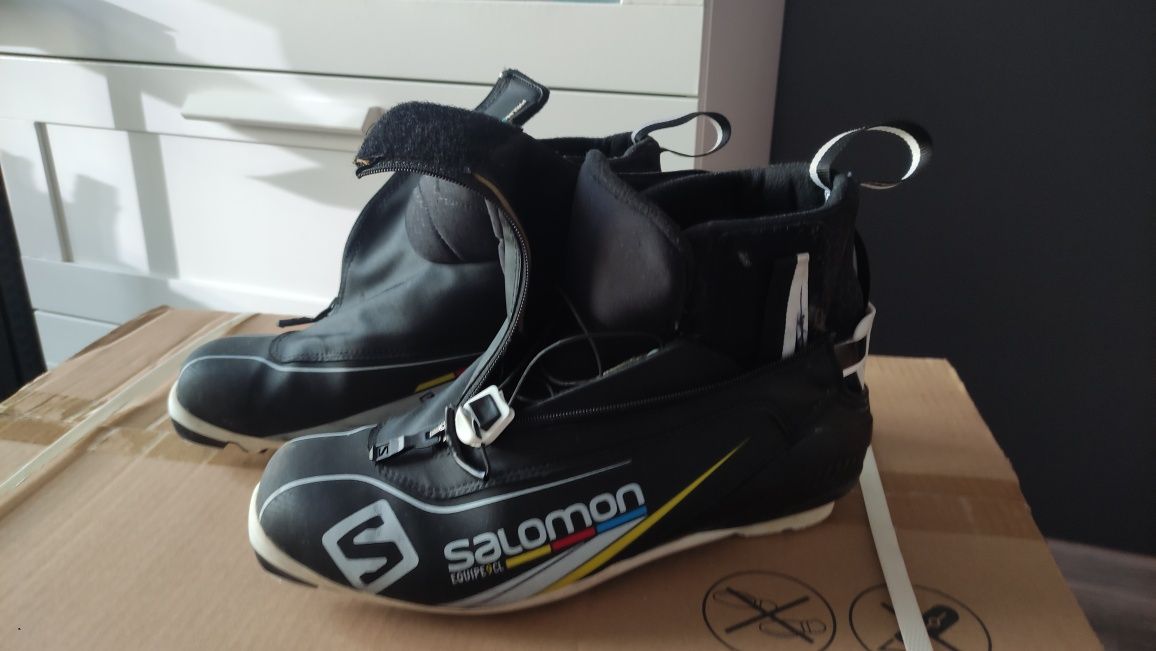 Salomon Equipe 9cl roz 44/28 carbon