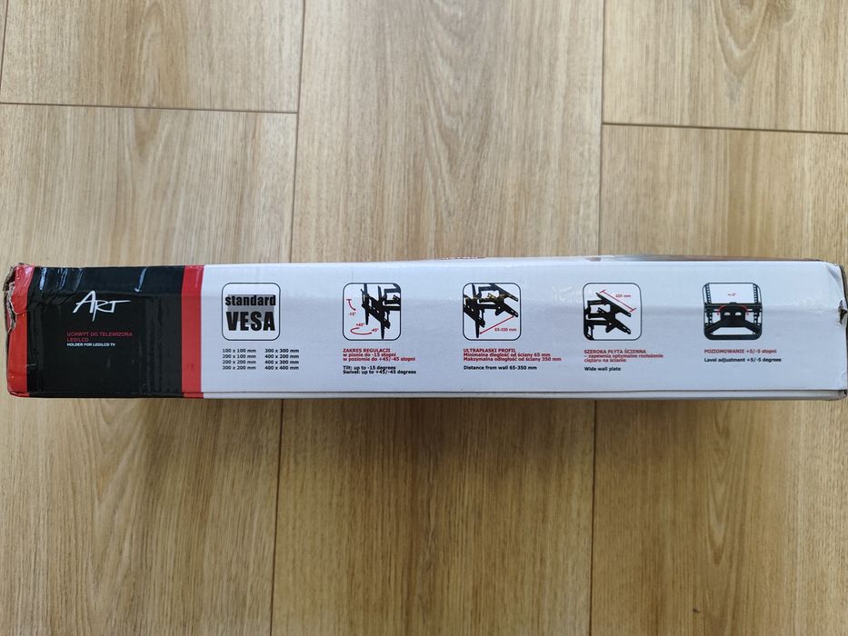 REGULOWANY RUCHOMY OBROTOWY Uchwyt do telewizora TV 42LB5800