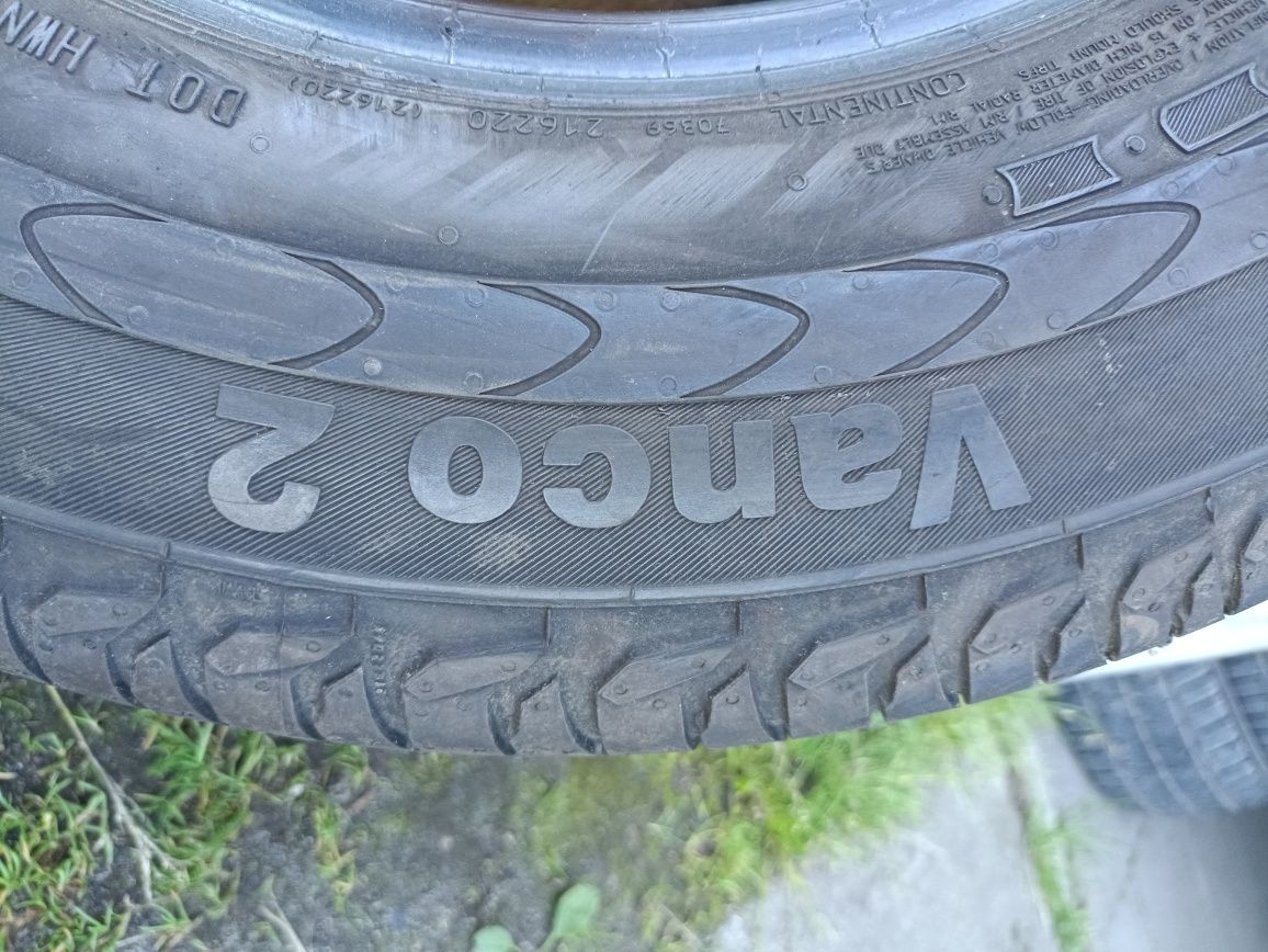 Opony samochodowe Continental Vanco 2 215/70 R15 C