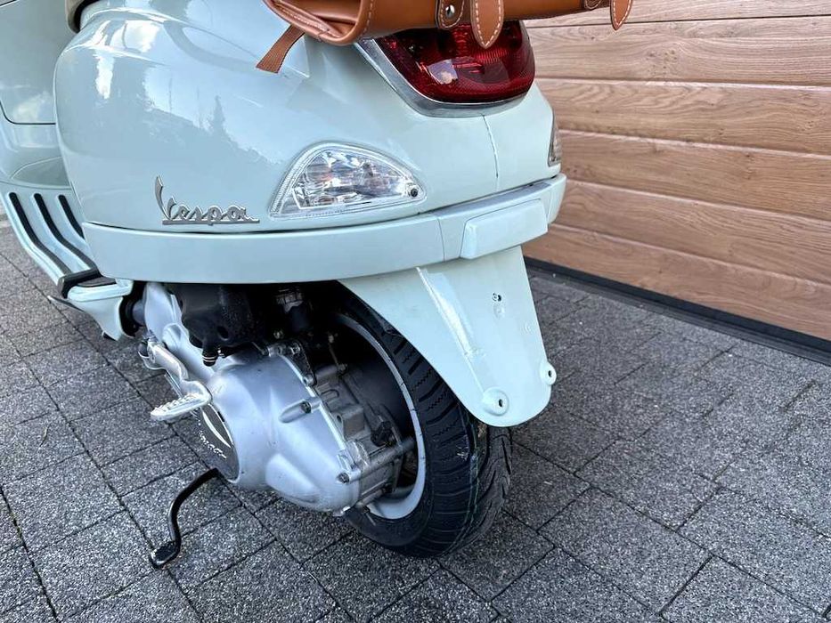 Piekna Vespa LX 125 ++ Jedyna w PL ++ Pistacja ++ Dodatki ++ Kat.B