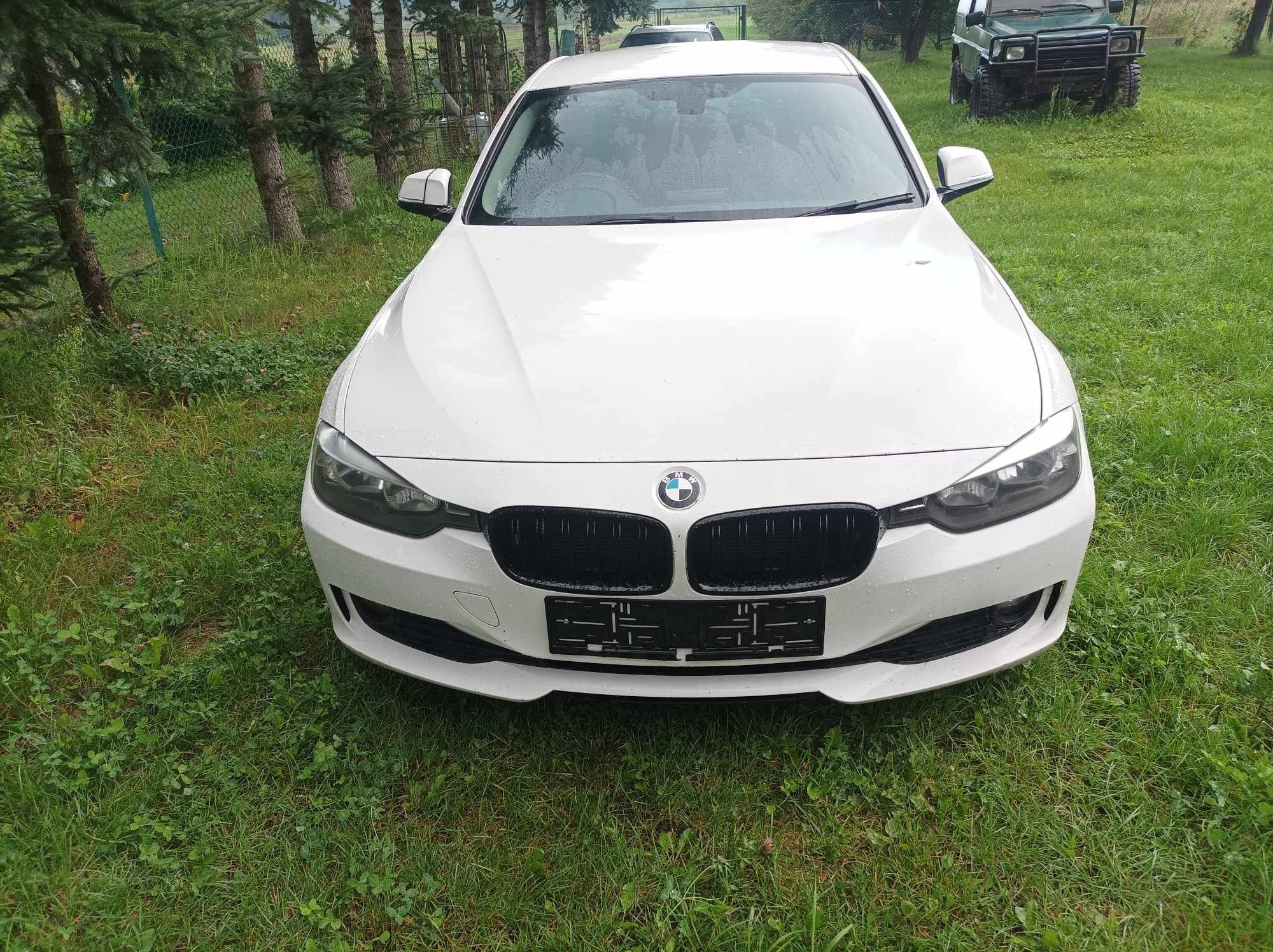 Maska, błotnik, zderzak, drzwi,klapa BMW f30