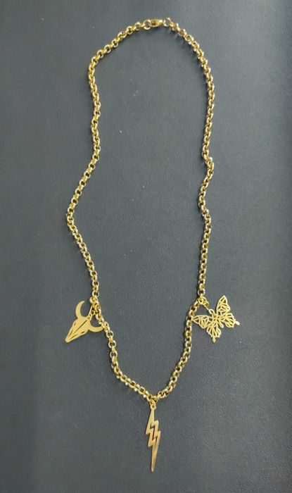 Guias em aço dourado EXCLUSIVAS na força da Umbanda