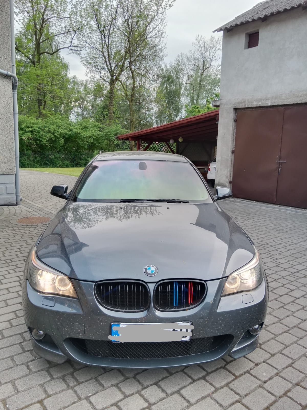 BMW E61 550i okazja!!! Czytaj opis!