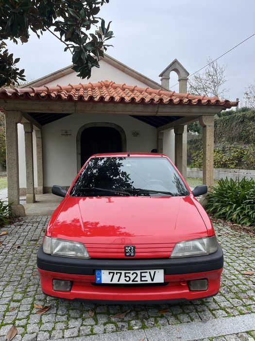 Peugeot 106xs 1.4 a gasolina