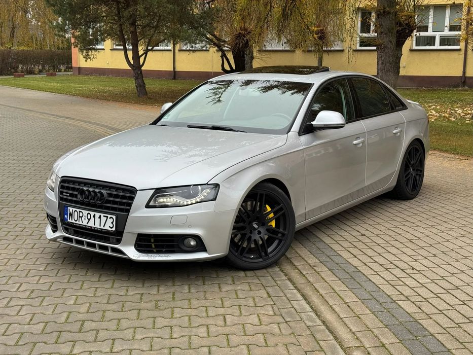 Audi A4 Limousine * TURBO K04 * BILSTEIN * BREMBO * Quattro * Szyberdach * Wydech APR *