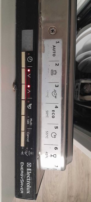 Посудомийна машинка ELECTROLUX