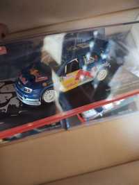 Skoda Fabia wrc Panizzi 1:43 rally cars