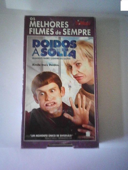 vhs  6 x, coleção tv Mais