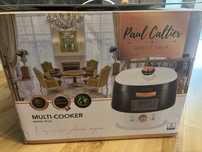 Sprzedam Multicooker Paul Caltier PR-22 FR-21 biało-czarny