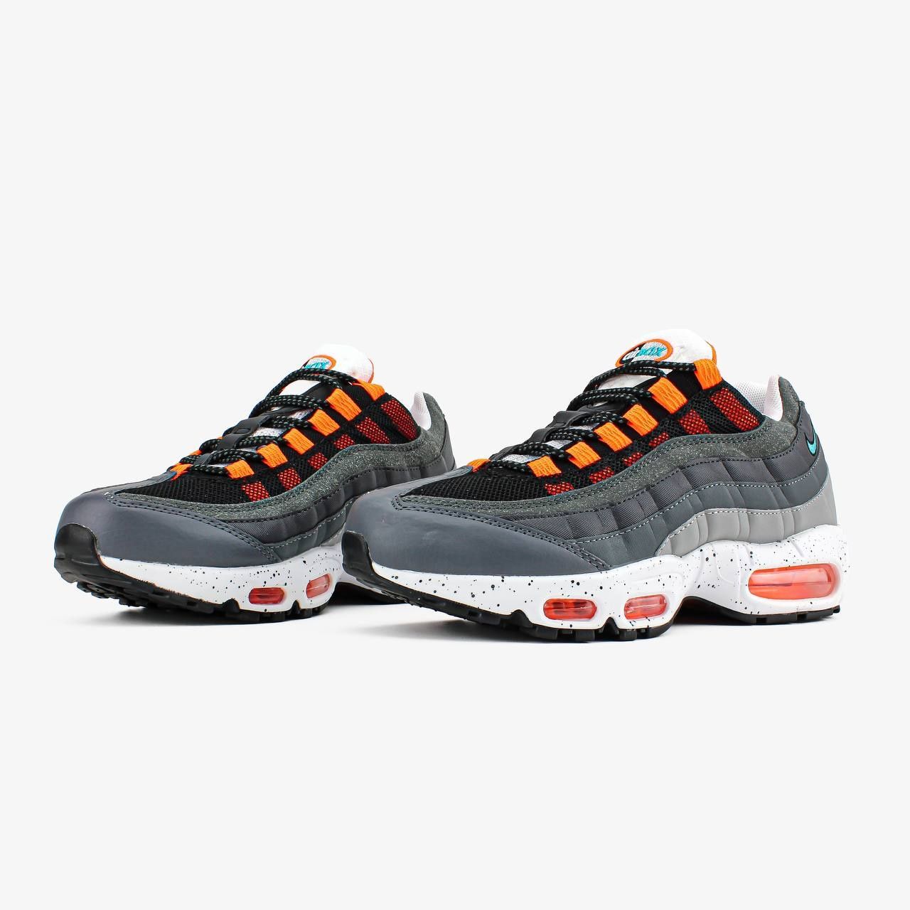 Чоловічі кросівки Kim Jones x Nike Air Max 95 “Total Orange”